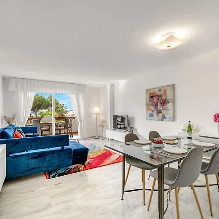 דירה Bright And Spacious 2br With Terrace In Costalita