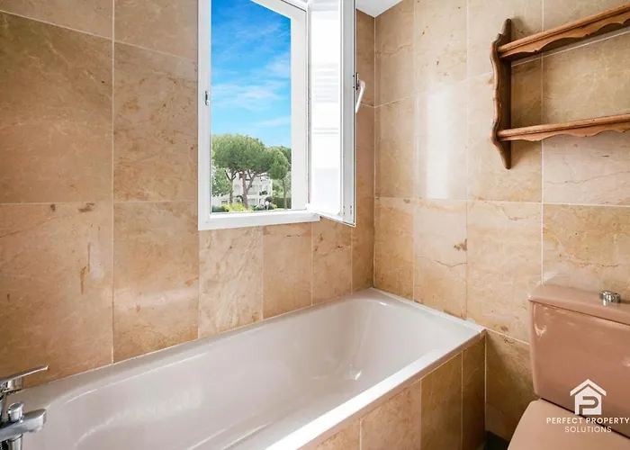 公寓 Bright And Spacious 2br With Terrace In Costalita