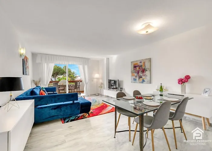 公寓 Bright And Spacious 2br With Terrace In Costalita