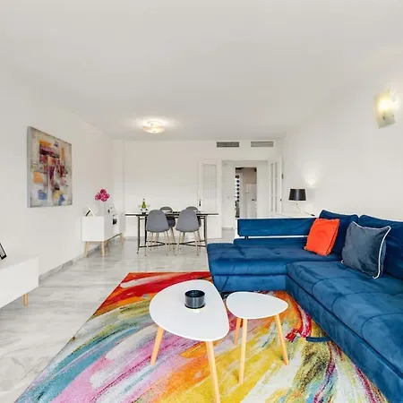 Lejlighed Bright And Spacious 2br With Terrace In Costalita *