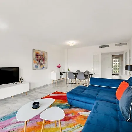 Bright And Spacious 2br With Terrace In Costalita Lejlighed