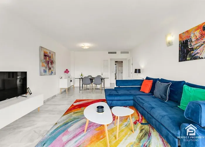 Apartment Bright And Spacious 2br With Terrace In Costalita *