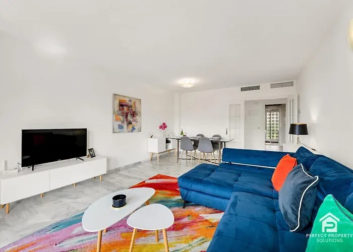 Bright And Spacious 2br With Terrace In Costalita Apartment