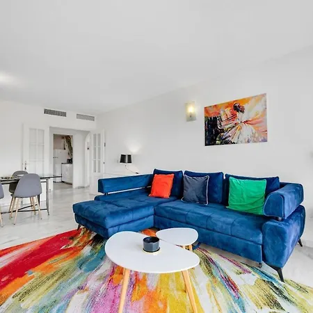 Bright And Spacious 2br With Terrace In Costalita Appartement